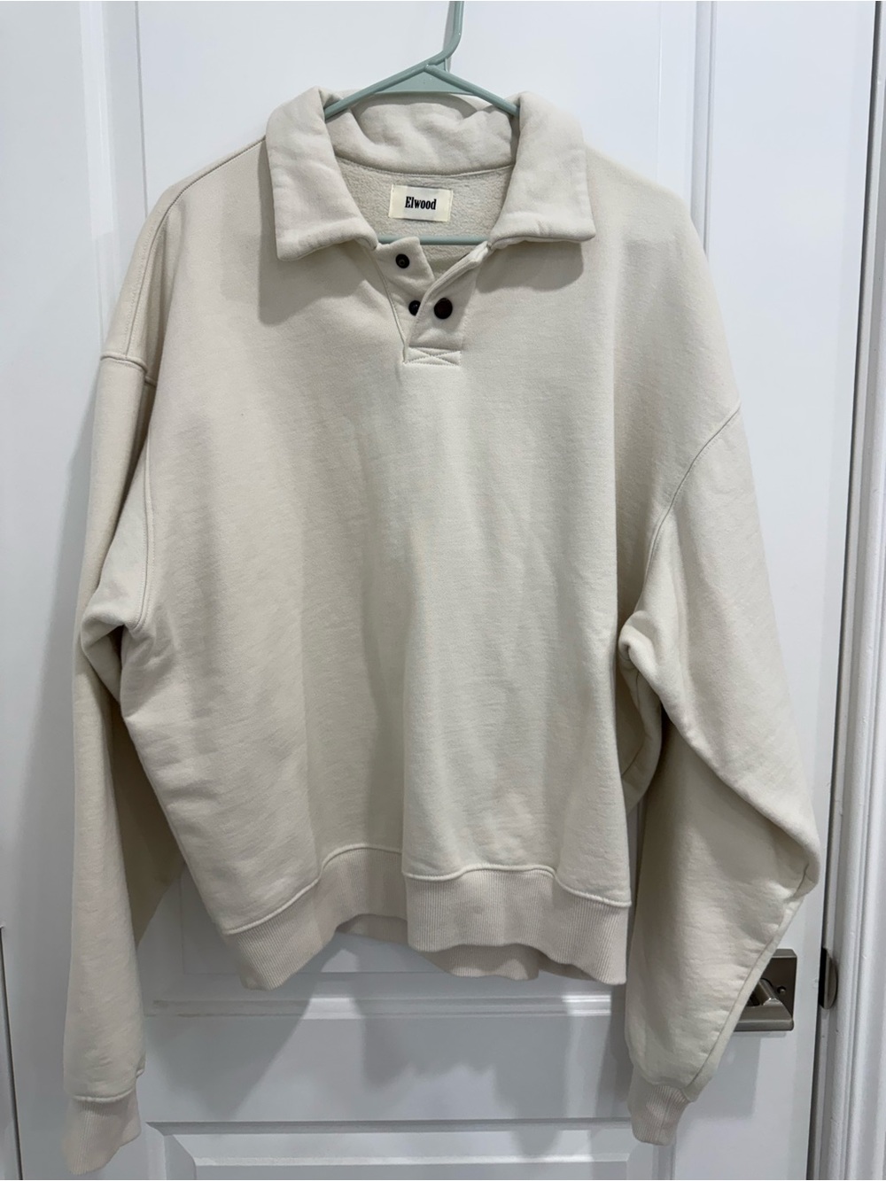 Cotton sweatshirt